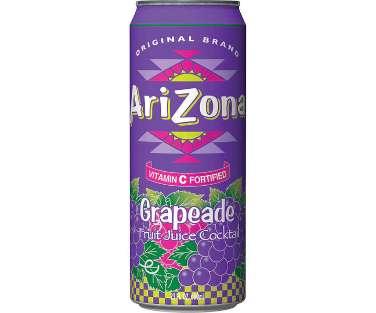 Arizona Grapeade 680ml - Case of 24
