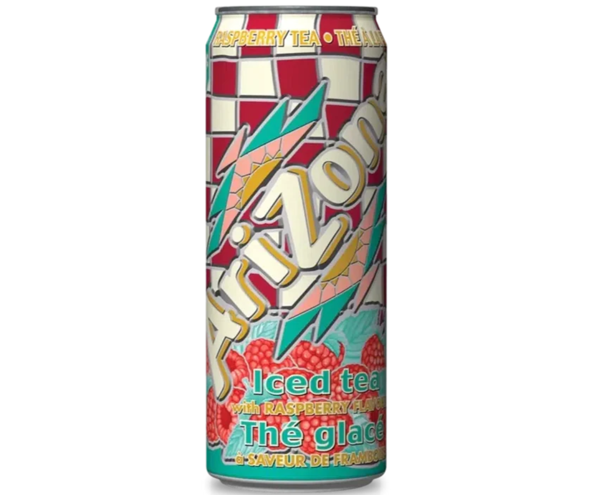 Arizona Iced Tea with Raspberry 650ml - Case of 24