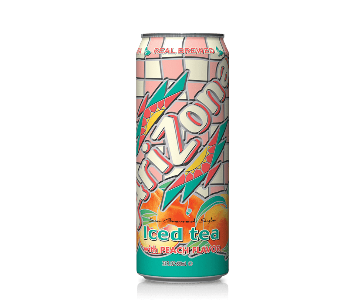 Arizona Iced Tea with Peach 680ml - Case of 24