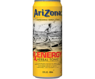 Arizona RX Energy Herbal Tonic - (Case of 24)