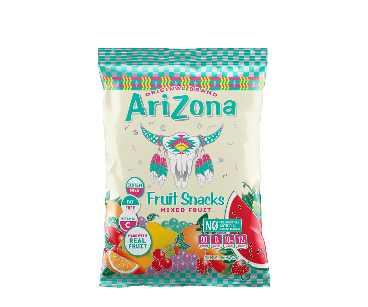 Arizona Fruit Snacks Mixed Fruit - (Case of 12)