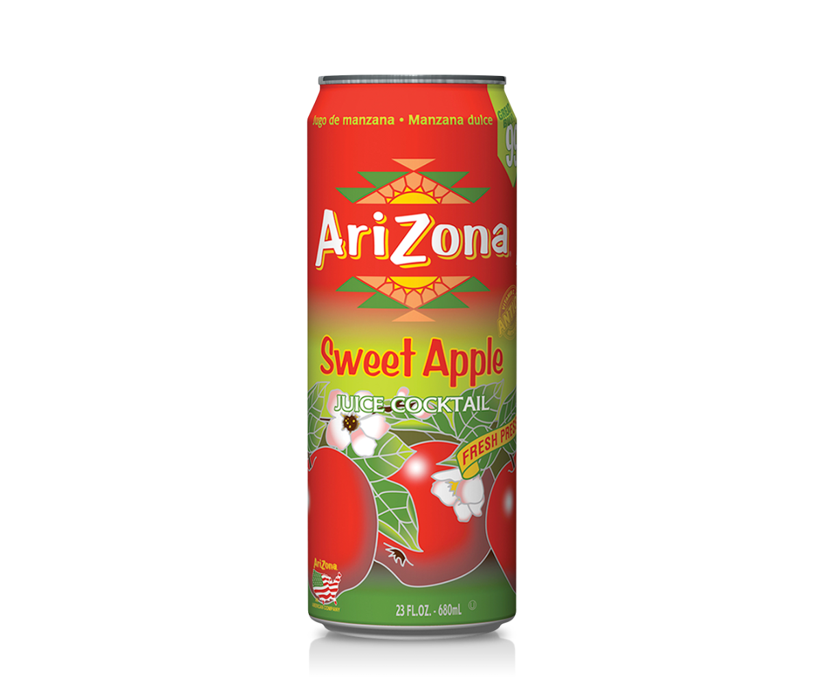 Arizona Sweet Apple Juice Cocktail (Case of 24) Stockup Market