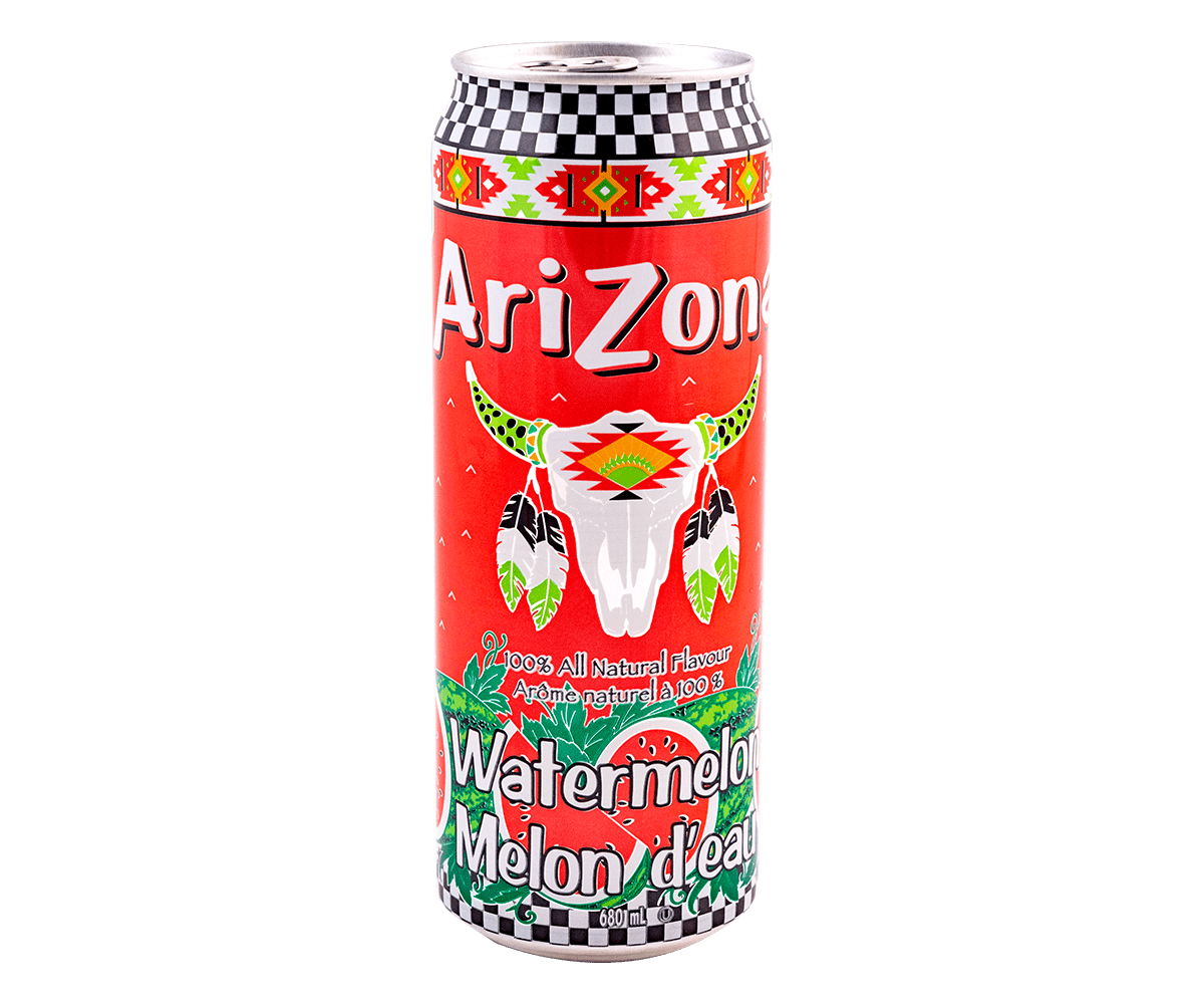 Arizona Watermelon 680ml - Case of 24