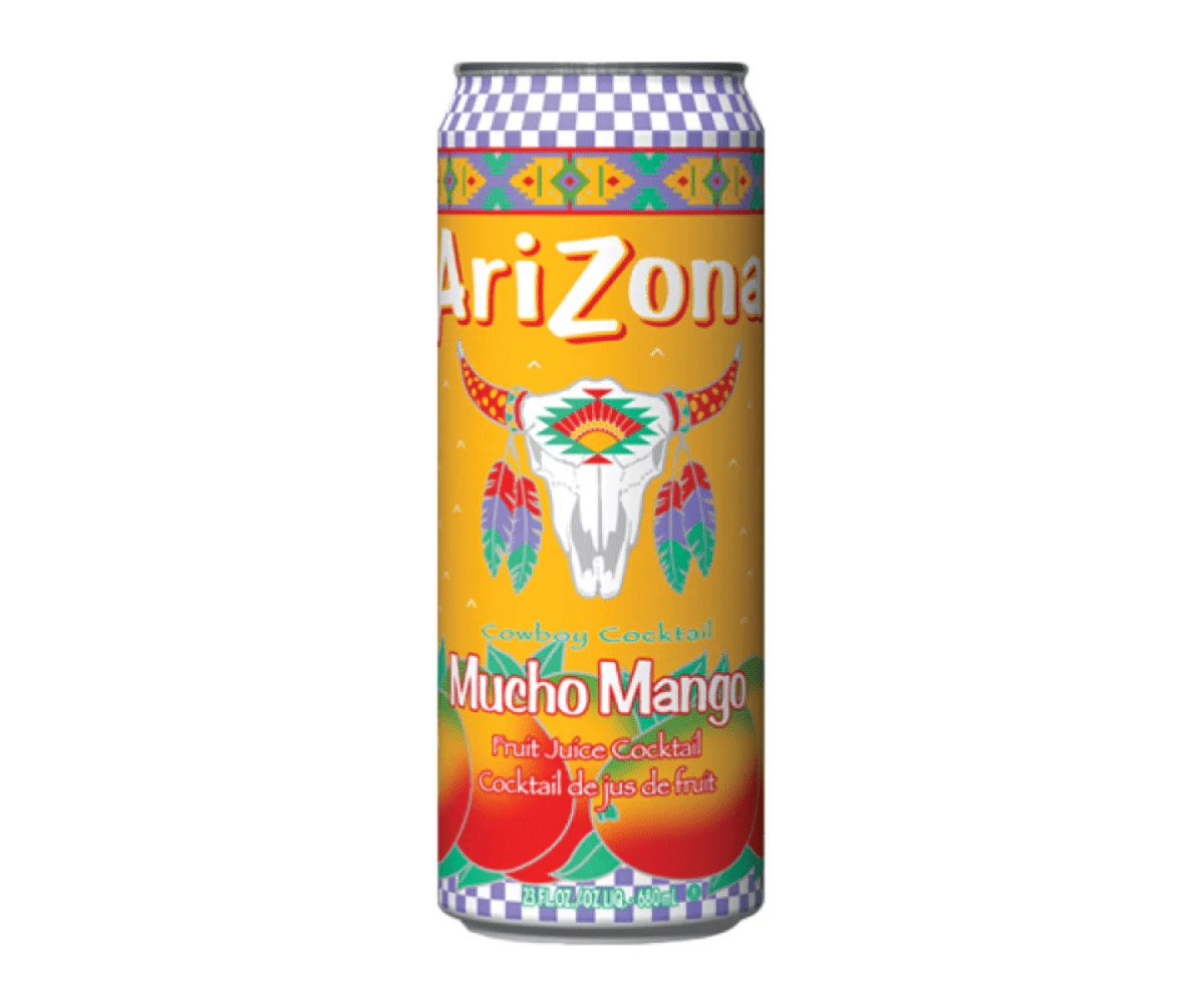 Arizona Mucho Mango 680ml - Case of 24