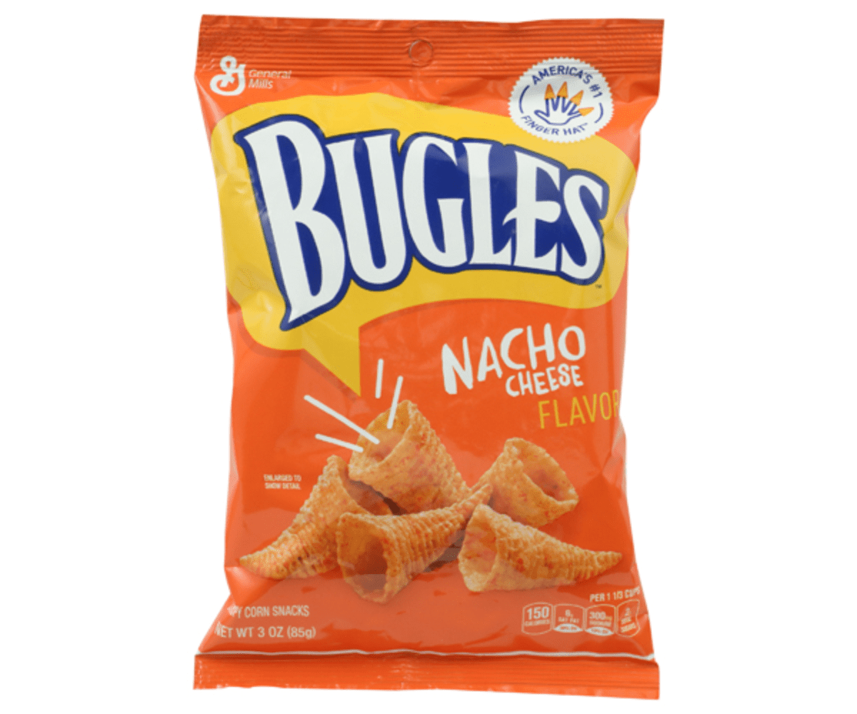 Bugles Nacho Cheese 85g - Case of 6
