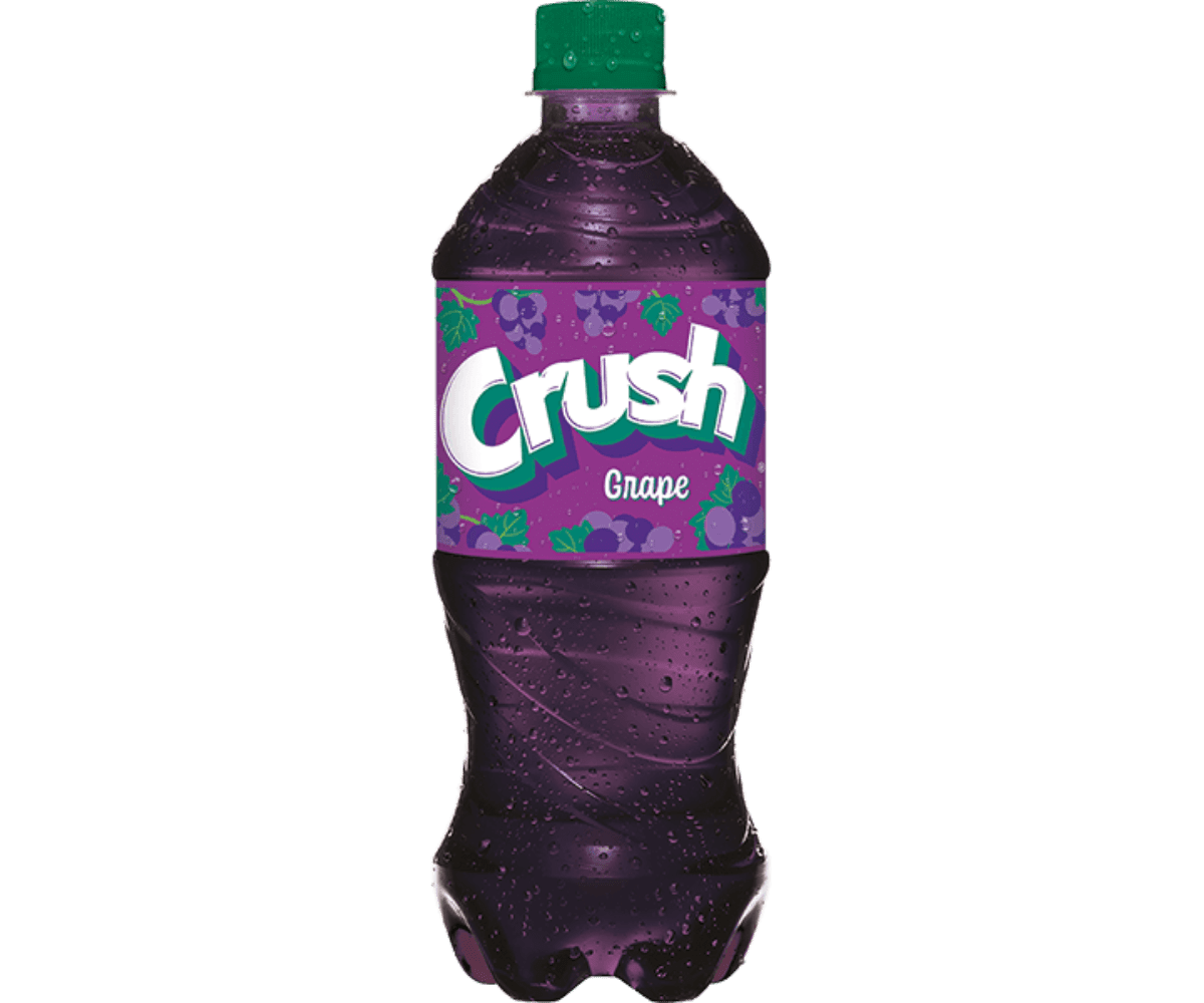 Crush Grape 591ml - Canadian - Case of 24