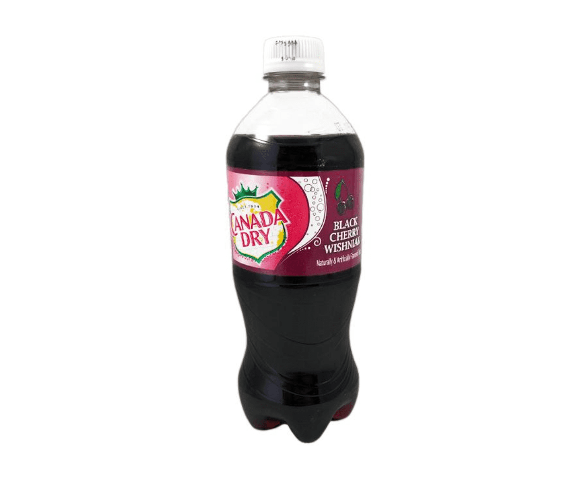 Canada Dry Black Cherry Wishniak 591ml (Case of 24) Stockup Market
