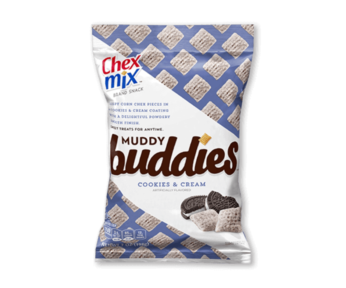 Chex Mix Muddy Buddies Cookies & Cream (Case of 7)