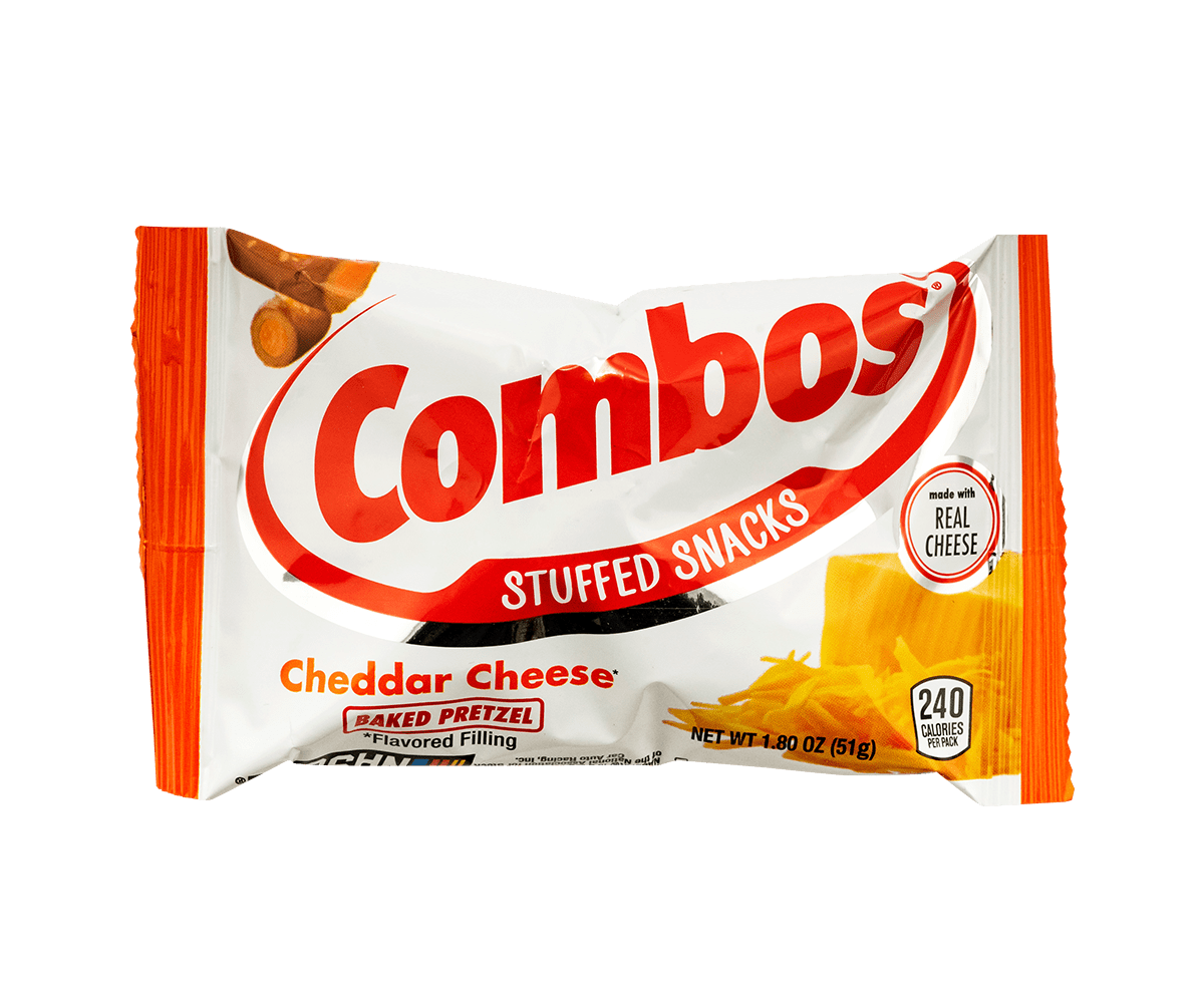 Combos Cheddar Cheese Pretzel - (Case of 18)