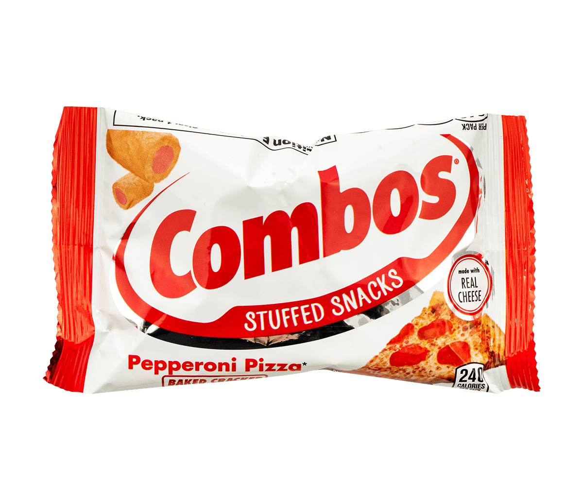 Combos Pepperoni Pizza Cracker - Case of 18