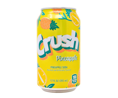 Crush Pineapple 355ml - (Case of 12)