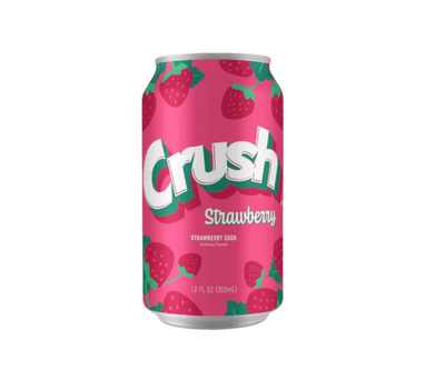 Crush Strawberry 355ml - (Case of 12)