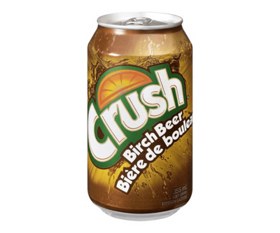 Crush Birch Beer (Case of 24)