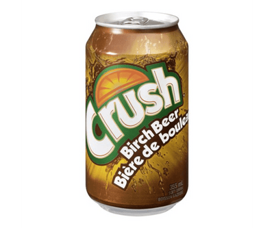 Crush Birch Beer 355ml (Case of 24)