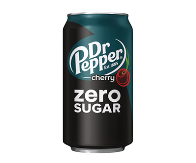 Dr Pepper Cherry Zero Sugar - Case of 12