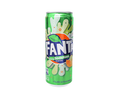 Fanta Cream Soda Can - Vietnam (Case of 24)