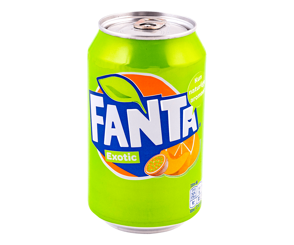 Fanta Exotic 330ml - EU (Case of 24)