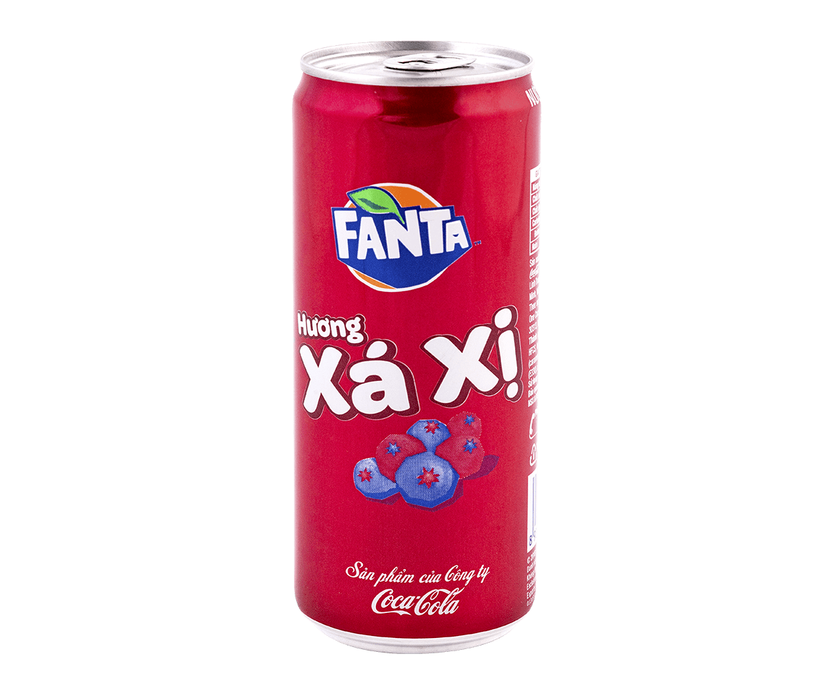 Fanta Sarsi 320ml - Vietnam (Case of 24)