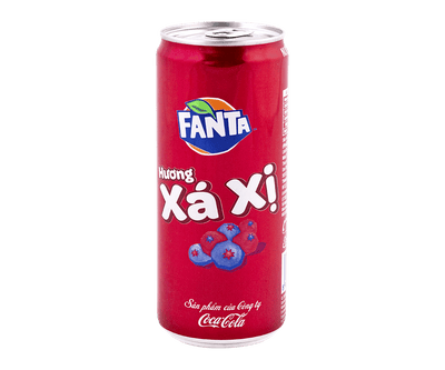 Fanta Sarsi Can - Imported from Vietnam (Case of 24)