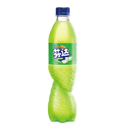 Fanta Green Apple 500ml - (Case of 12) - China