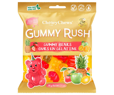 Gummy Rush Gummy Bears (Case of 12)