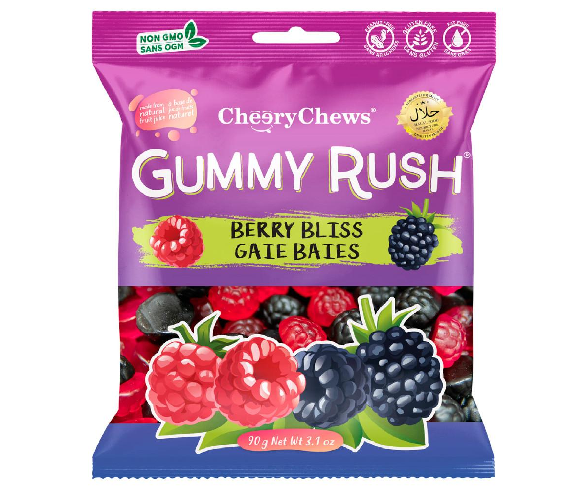 Gummy Rush Berry Bliss (Case of 12)