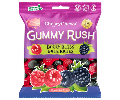 Gummy Rush Berry Bliss (Case of 12)