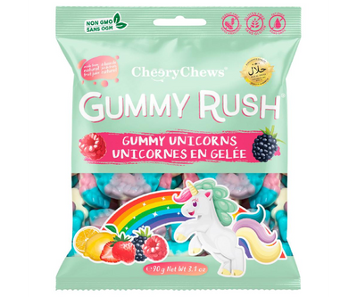 Gummy Rush Gummy Unicorns (Case of 12)