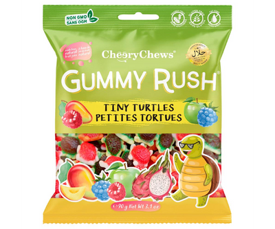 Gummy Rush Tiny Turtles (Case of 12)