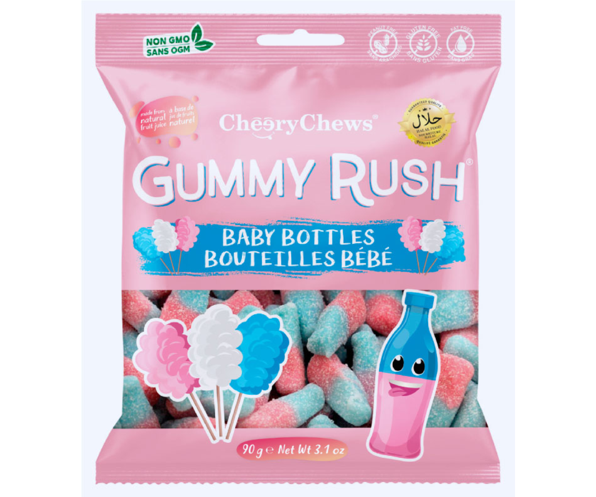 Gummy Rush Baby Bottles (Case of 12) Stockup Market