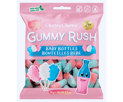 Gummy Rush Baby Bottles 90g (Case of 12)