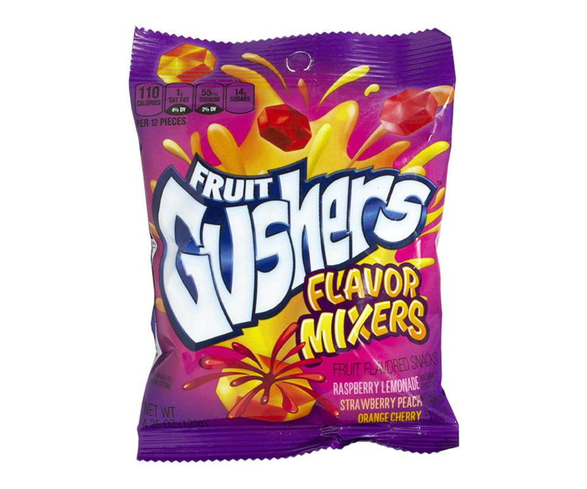 Gushers Fruit Flavor Mixers (Case of 8)