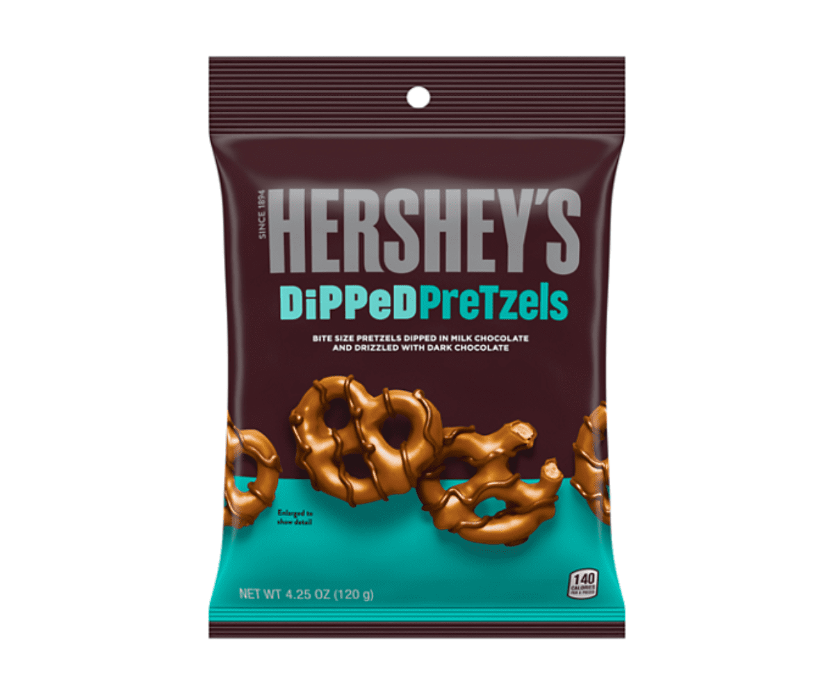 Hershey's Dipped Pretzels (Case of 12)
