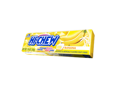 Hi-Chew Banana (Case of 15)