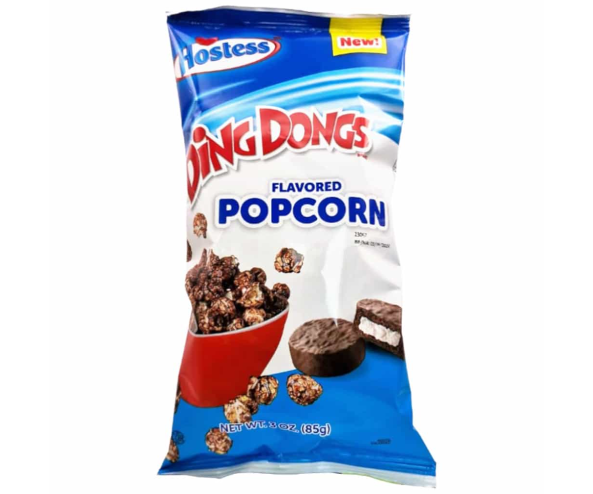 Hostess Ding Dongs Popcorn 85g (Case of 36)