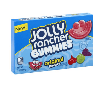 Jolly Rancher Gummies Original Theater Box (Case of 11)