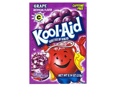 Kool-Aid Grape Unsweetened Mix (Box of 48)