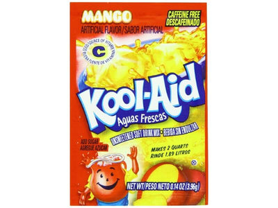 Kool-Aid Mango Unsweetened Drink Mix (Box of 48)