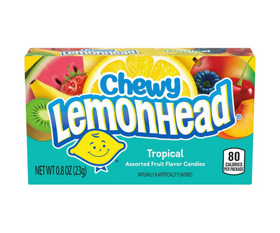 Lemonhead Chewy Tropical 23g (Case of 24)