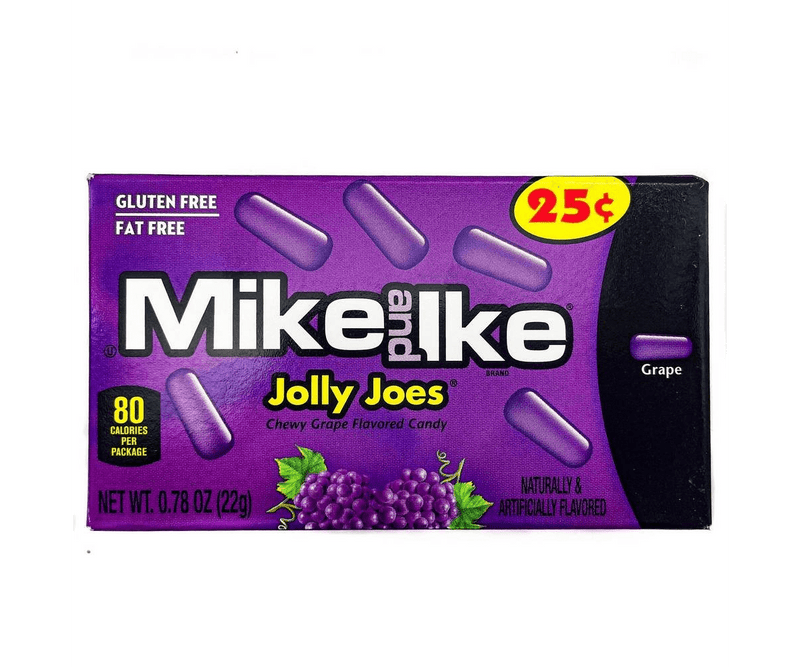 Mike & Ike Jolly Joes 22g (Case of 24)