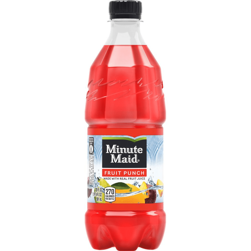 Minute Maid Fruit Punch 591ml - Case of 24