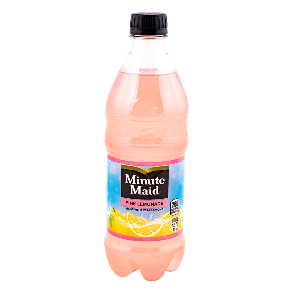 Minute Maid Pink Lemonade 591ml - Case of 24