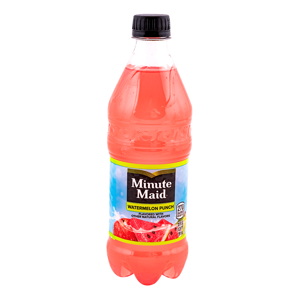 Minute Maid Watermelon Punch 591ml - Case of 24