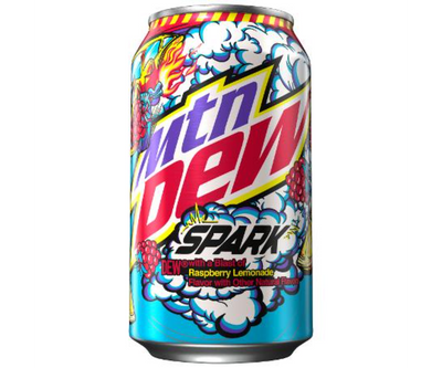 Mountain Dew Spark Can - Case of 12