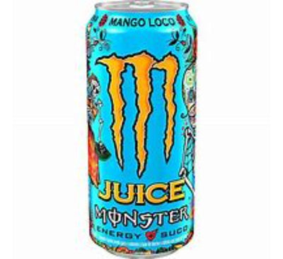 Punch Monster Punch + Energy Mango Loco 473ml (12pack)