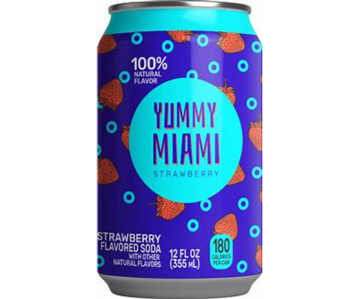 Yummy Miami Strawberry - Case of 12
