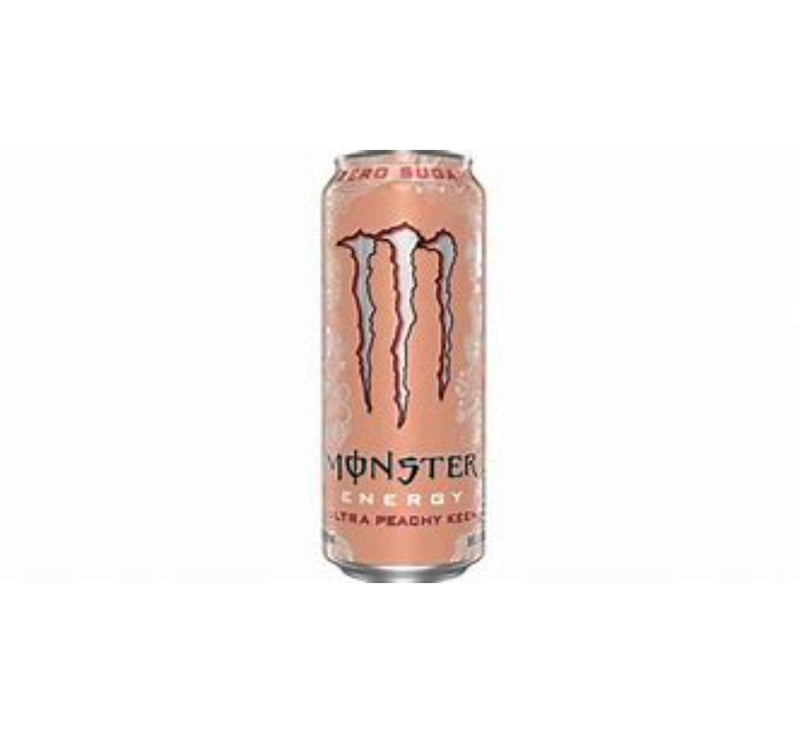 Monster Energy Ultra Peachy Keen 473ml (12 pack)
