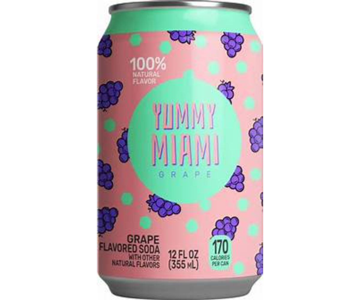 Yummy Miami Grape - Case of 12