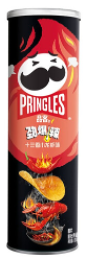 Pringles Spicy Crayfish Flavor 110g - (Case of 20 Cans) - China