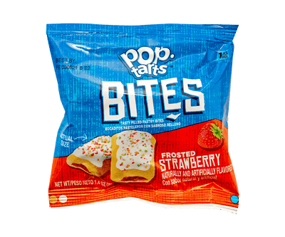 Pop Tarts Bites Frosted Strawberry 40g - 5ct